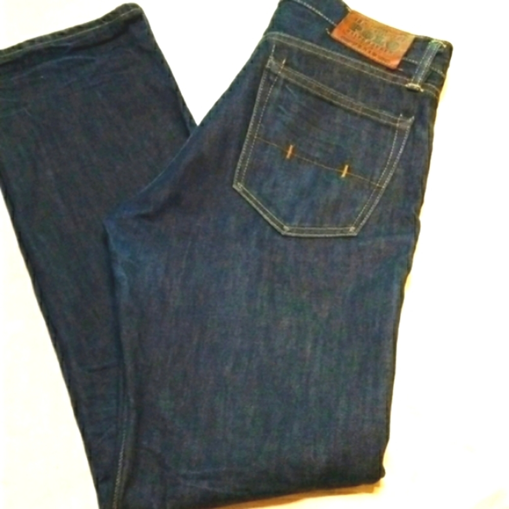 Polo classic 867 size 30x30 straight leg dark denim jeans